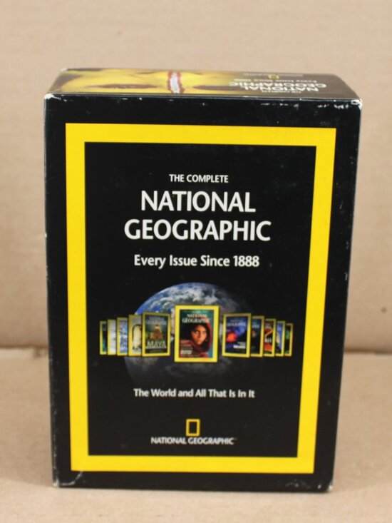 Other - National Geographic - Every Issue 1888 to 2008 6 Cd + 1 Dvd Tested